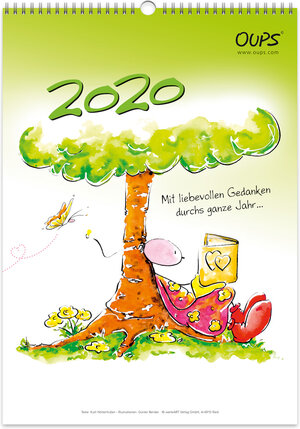 Buchcover Oups Wandkalender 2020 | Kurt Hörtenhuber | EAN 9783903175143 | ISBN 3-903175-14-5 | ISBN 978-3-903175-14-3