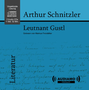 Buchcover Leutnant Gustl | Arthur Schnitzler | EAN 9783903178014 | ISBN 3-903178-01-2 | ISBN 978-3-903178-01-4