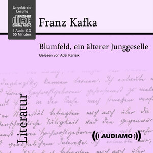 Buchcover Blumfeld, ein älterer Junggeselle | Franz Kafka | EAN 9783903178083 | ISBN 3-903178-08-X | ISBN 978-3-903178-08-3