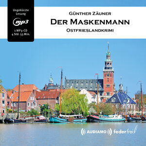 Buchcover Der Maskenmann | Günther Zäuner | EAN 9783903178458 | ISBN 3-903178-45-4 | ISBN 978-3-903178-45-8