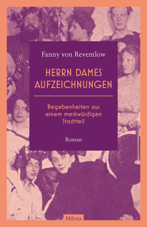 Buchcover Herrn Dames Aufzeichnungen | Fanny zu Reventlow | EAN 9783903184879 | ISBN 3-903184-87-X | ISBN 978-3-903184-87-9
