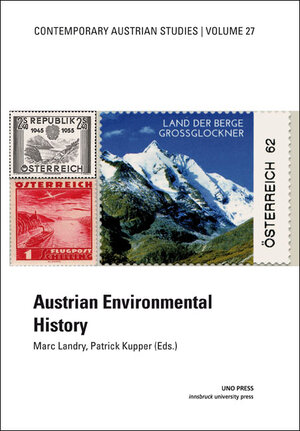 Buchcover Austrian Environmental History  | EAN 9783903187245 | ISBN 3-903187-24-0 | ISBN 978-3-903187-24-5