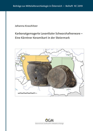 Buchcover Karbonatgemagerte Lavanttaler Schwarzhafnerware | Johanna Kraschitzer | EAN 9783903192003 | ISBN 3-903192-00-7 | ISBN 978-3-903192-00-3