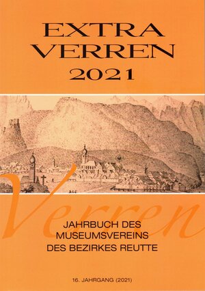 Buchcover Extra Verren 2021 | Lukas Vincent Gundolf | EAN 9783903211049 | ISBN 3-903211-04-4 | ISBN 978-3-903211-04-9