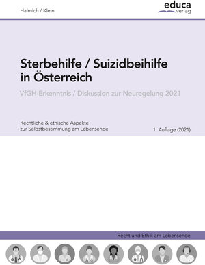 Buchcover Sterbehilfe / Suizidbeihilfe in Österreich | Michael Halmich | EAN 9783903218239 | ISBN 3-903218-23-5 | ISBN 978-3-903218-23-9