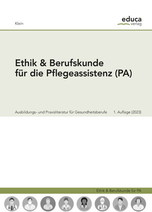 Buchcover Ethik für Pflegeassistent:innen | Andreas Klein | EAN 9783903218420 | ISBN 3-903218-42-1 | ISBN 978-3-903218-42-0