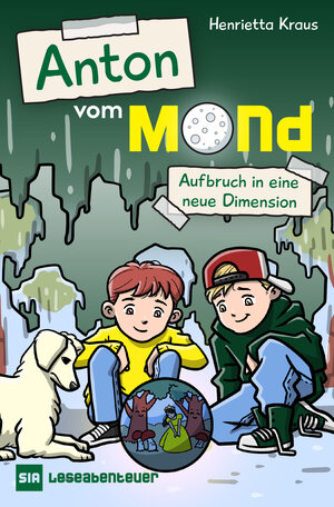 Buchcover Anton vom Mond – Aufbruch in eine neue Dimension | Henrietta Kraus | EAN 9783903243279 | ISBN 3-903243-27-2 | ISBN 978-3-903243-27-9