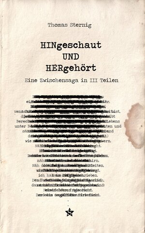 Buchcover HINgeschaut UND HERgehört | Thomas Sternig | EAN 9783903248168 | ISBN 3-903248-16-9 | ISBN 978-3-903248-16-8