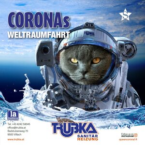 Buchcover CORONAs Weltraumfahrt | Lilli Platzer | EAN 9783903248960 | ISBN 3-903248-96-7 | ISBN 978-3-903248-96-0