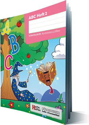 Buchcover ABC Heft 2 | Barbara Steinkellner | EAN 9783903251014 | ISBN 3-903251-01-1 | ISBN 978-3-903251-01-4