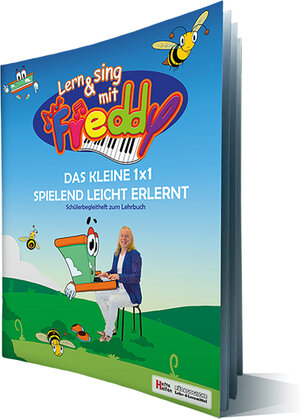 Buchcover Lern & sing mit Freddy – das kleine 1x1 spielend leicht erlernt! | Barbara Steinkellner | EAN 9783903251304 | ISBN 3-903251-30-5 | ISBN 978-3-903251-30-4