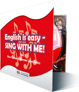 Buchcover English is easy, sing with me! | Barbara Steinkellner | EAN 9783903251434 | ISBN 3-903251-43-7 | ISBN 978-3-903251-43-4