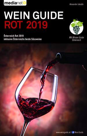 Buchcover Wein Guide Österreich Rot 2019 | Alexander Jakabb | EAN 9783903254091 | ISBN 3-903254-09-6 | ISBN 978-3-903254-09-1