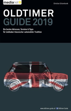 Buchcover Oldtimer Guide 2019 | Christian Schamburek | EAN 9783903254145 | ISBN 3-903254-14-2 | ISBN 978-3-903254-14-5