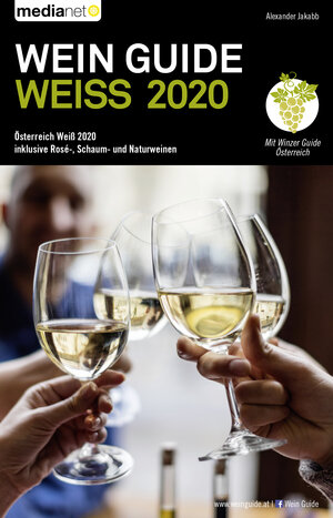 Buchcover Wein Guide Weiss 2020 | Alexander Jakabb | EAN 9783903254305 | ISBN 3-903254-30-4 | ISBN 978-3-903254-30-5
