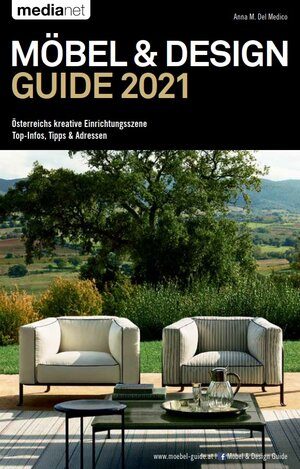 Buchcover Möbel & Design Guide 2021 | Anna Del Medico | EAN 9783903254398 | ISBN 3-903254-39-8 | ISBN 978-3-903254-39-8
