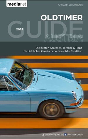 Buchcover Oldtimer Guide 2022 | Christian Schamburek | EAN 9783903254473 | ISBN 3-903254-47-9 | ISBN 978-3-903254-47-3