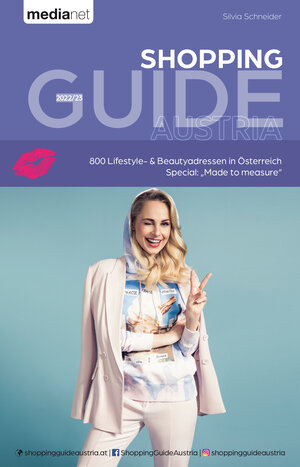 Buchcover Shopping Guide 2022/23 | Silvia Schneider | EAN 9783903254503 | ISBN 3-903254-50-9 | ISBN 978-3-903254-50-3