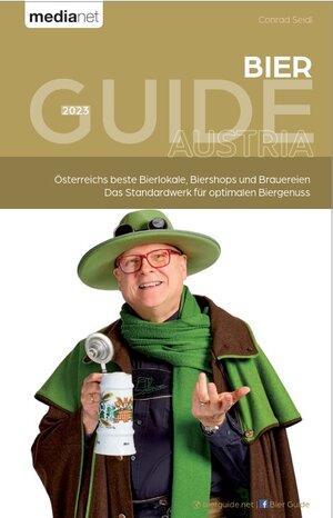 Buchcover Bier Guide 2023 | Conrad Seidl | EAN 9783903254626 | ISBN 3-903254-62-2 | ISBN 978-3-903254-62-6