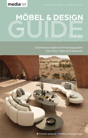 Buchcover Möbel & Design Guide 2023 | Anna Del Medico | EAN 9783903254633 | ISBN 3-903254-63-0 | ISBN 978-3-903254-63-3