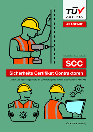 Buchcover SCC – Sicherheits Certifikat Contraktoren | Hellfried Matzik | EAN 9783903255333 | ISBN 3-903255-33-5 | ISBN 978-3-903255-33-3