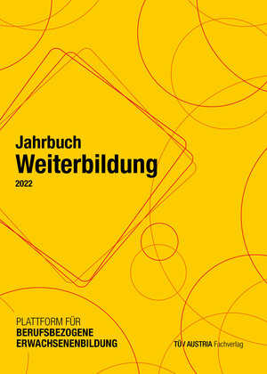Buchcover Jahrbuch Weiterbildung  | EAN 9783903255449 | ISBN 3-903255-44-0 | ISBN 978-3-903255-44-9