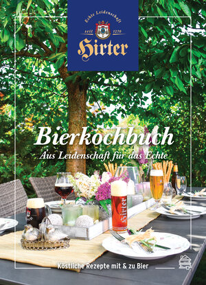 Buchcover Hirter Bierkochbuch | Stefanie Anich | EAN 9783903263048 | ISBN 3-903263-04-4 | ISBN 978-3-903263-04-8