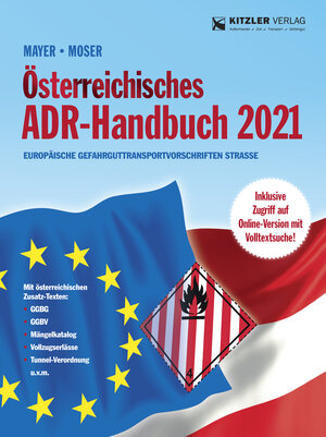 Buchcover Österreichisches ADR-Handbuch 2021 broschiert | Gerhard Mayer | EAN 9783903285071 | ISBN 3-903285-07-2 | ISBN 978-3-903285-07-1