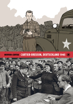 Buchcover Cartier-Bresson, Deutschland 1945 | Jean-David Morvan | EAN 9783903290105 | ISBN 3-903290-10-6 | ISBN 978-3-903290-10-5