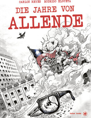 Buchcover Die Jahre von Allende | Carlos Reyes | EAN 9783903290129 | ISBN 3-903290-12-2 | ISBN 978-3-903290-12-9
