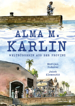 Buchcover Alma M. Karlin | Klemencic Jakob | EAN 9783903290242 | ISBN 3-903290-24-6 | ISBN 978-3-903290-24-2
