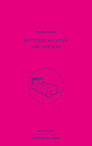 Buchcover Bettgeschichten und andere | Monika Helfer | EAN 9783903290716 | ISBN 3-903290-71-8 | ISBN 978-3-903290-71-6