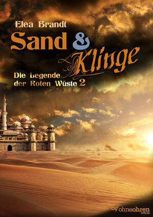 Buchcover Sand & Klinge | Elea Brandt | EAN 9783903296121 | ISBN 3-903296-12-0 | ISBN 978-3-903296-12-1