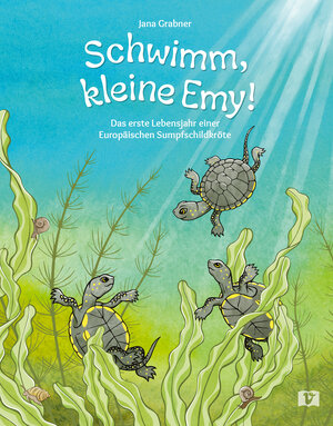 Buchcover Schwimm, kleine Emy! | Jana Grabner | EAN 9783903300675 | ISBN 3-903300-67-5 | ISBN 978-3-903300-67-5