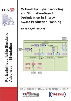 Buchcover Methods for Hybrid Modeling and Simulation-Based Optimization in Energy- Aware Production Planning  | EAN 9783903311114 | ISBN 3-903311-11-1 | ISBN 978-3-903311-11-4