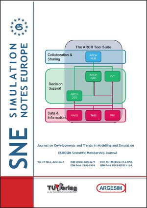 Buchcover Journal on Developments and Trends in Modelling and Simulation  | EAN 9783903311169 | ISBN 3-903311-16-2 | ISBN 978-3-903311-16-9