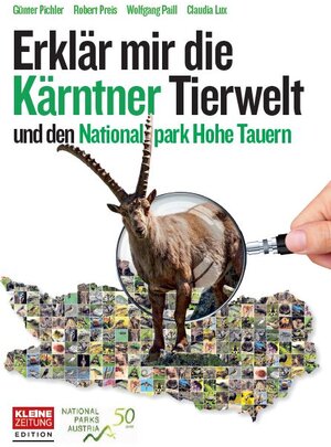 Buchcover Erklär mir die Kärntner Tierwelt und den Nationalpark Hohe Tauern | Günter Pichler | EAN 9783903323087 | ISBN 3-903323-08-X | ISBN 978-3-903323-08-7