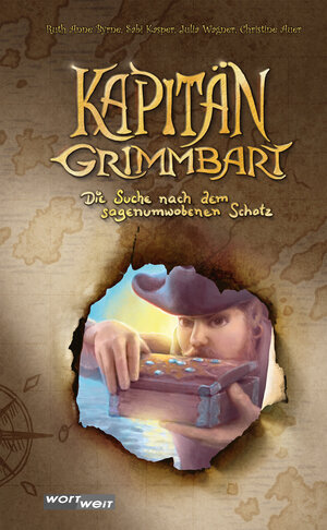 Buchcover Kapitän Grimmbart | Ruth Anne Byrne | EAN 9783903326194 | ISBN 3-903326-19-4 | ISBN 978-3-903326-19-4