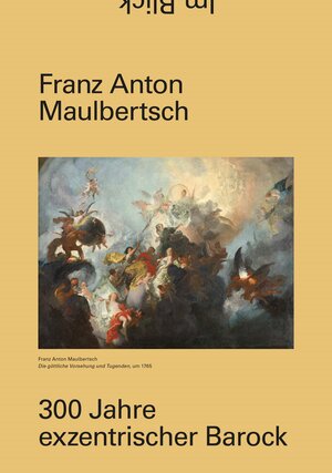 Buchcover Franz Anton Maulbertsch | Stella Rollig | EAN 9783903327610 | ISBN 3-903327-61-1 | ISBN 978-3-903327-61-0