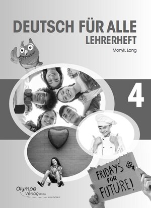 Buchcover Deutsch für alle 4 - Lehrerheft | Elisabeth Monyk | EAN 9783903328143 | ISBN 3-903328-14-6 | ISBN 978-3-903328-14-3