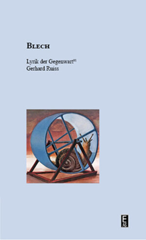 Buchcover Blech | Gerhard Ruiss | EAN 9783903335028 | ISBN 3-903335-02-9 | ISBN 978-3-903335-02-8