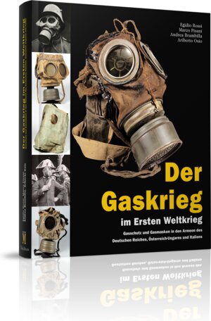 Buchcover Gas Warfare in the First World War | Egidio Rossi | EAN 9783903341173 | ISBN 3-903341-17-7 | ISBN 978-3-903341-17-3