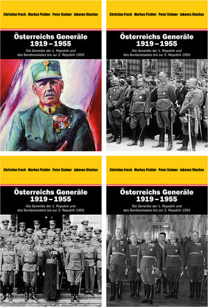 Buchcover Österreichs Generäle 1919–1955 | Christian Frech | EAN 9783903341197 | ISBN 3-903341-19-3 | ISBN 978-3-903341-19-7