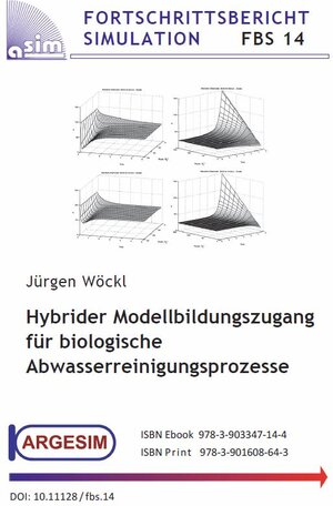 Buchcover Hybrider Modellbildungszugang für biologische Abwasserreinigungsprozesse | Jürgen Wöckl | EAN 9783903347144 | ISBN 3-903347-14-0 | ISBN 978-3-903347-14-4