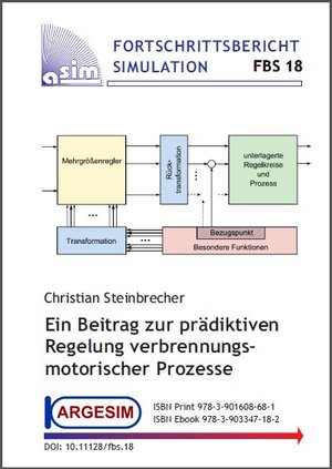 Buchcover Ein Beitrag zur prädiktiven Regelung verbrennungsmotorischer Prozesse | Christian Steinbrecher | EAN 9783903347182 | ISBN 3-903347-18-3 | ISBN 978-3-903347-18-2