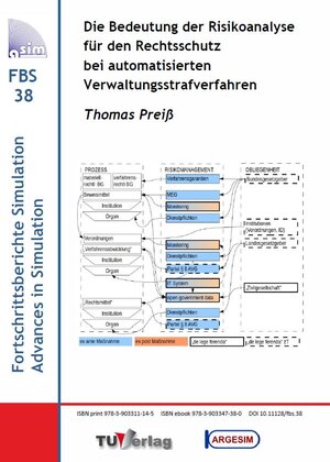 Buchcover Die Bedeutung der Risikoanalyse für den Rechtsschutz bei automatisierten Verwaltungsstrafverfahren | Thomas Preiß | EAN 9783903347380 | ISBN 3-903347-38-8 | ISBN 978-3-903347-38-0