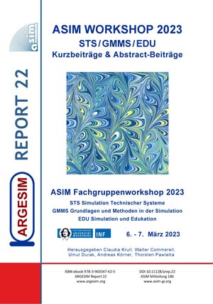 Buchcover Kurzbeiträge & Abstract-Beiträge ASIM Workshop 2023 STS/GMMS/EDU  | EAN 9783903347625 | ISBN 3-903347-62-0 | ISBN 978-3-903347-62-5