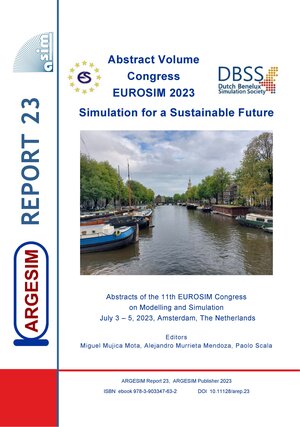 Buchcover Abstract Volume Congress EUROSIM 2023 - Simulation for a Sustainable Future  | EAN 9783903347632 | ISBN 3-903347-63-9 | ISBN 978-3-903347-63-2