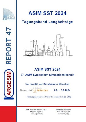 Buchcover Tagungsband Langbeiträge ASIM SST 2024 | EAN 9783903347656 | ISBN 3-903347-65-5 | ISBN 978-3-903347-65-6