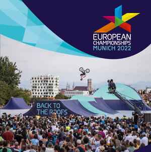 Buchcover European Championships Munich 2022 - Back to the Roofs | EAN 9783903376502 | ISBN 3-903376-50-7 | ISBN 978-3-903376-50-2